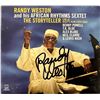 Image 1 : Randy Weston The Storyteller signed CD