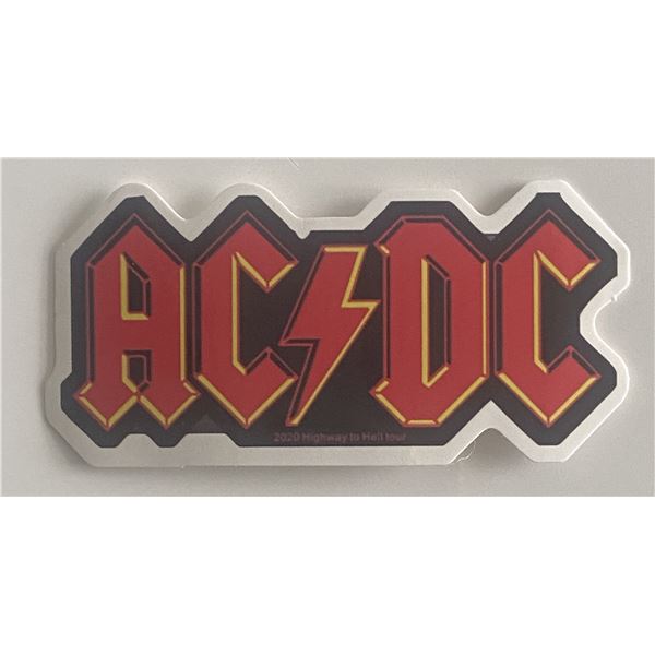 AC/DC logo sticker