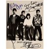 Image 1 : Joan Jett and the Blackhearts signed promo photo