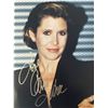 Image 1 : Carrie Fisher signed photo