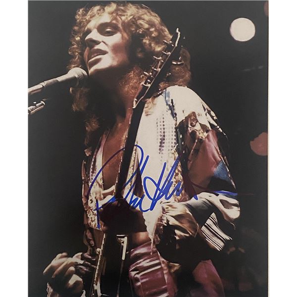 Humble Pie Peter Frampton signed photo