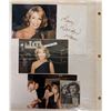 Image 1 : Deidre Hall Photo Album Page with signature cut