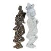 Image 3 : Pair of Carved Stone Chinese Pagan Statutes (CLB-065)