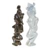 Image 4 : Pair of Carved Stone Chinese Pagan Statutes (CLB-065)