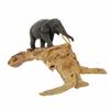 Image 1 : Hand Carved Teak Walking Elephant (CLB-262)