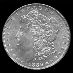 1886 Morgan Dollar Choice BU  (COI-4993)
