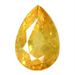 0.65ct Natural Yellow Sapphire Gemstone (GEM-11128)