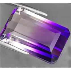 18.90ct Lustrous Emerald Bi Color Ametrine (GEM-11178)