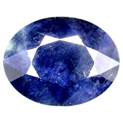 2.16ct Dynamite Oval Midnight Blue Sapphire Natural (GEM-11689)