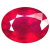 Image 1 : 1.64ct Premium Oval Cut Red Ruby (GEM-11727)