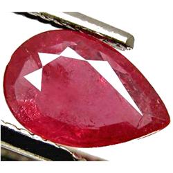 0.85ct Natural Red Ruby Gemstone (GEM-12148)