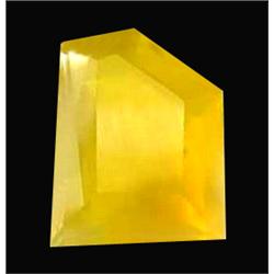 *17.05ct Lovely Fancy Emerald Yellow Opal Unheated (GEM-12907)