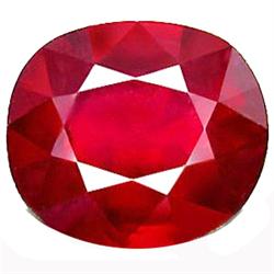 4.33ct  Huge Ruby AAA Natural Hot Blood Red Ruby Gem  (GEM-13318)