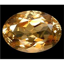 6.40ct  Oval Cut Top AAA Imperial Topaz VVS (GEM-14331)