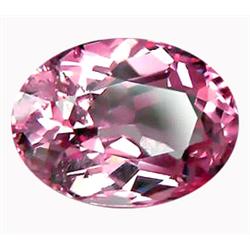 1.37ct Natural Top Pink Tourmaline Nigeria Flashing (GEM-14579)
