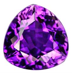 18.92ct Magnificent Purple Trillion Amethyst (GEM-14637)
