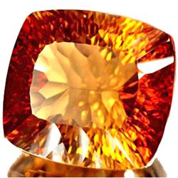 23.28ct Concave Cut Clean Natural Imperial Topaz Gem FLAWLESS (GEM-14763)