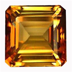 35.68ct Calibrate Size Clean Natural Imperial Topaz FLAWLESS (GEM-14767)