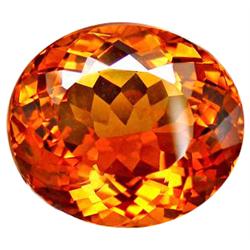 30.80ct Gorgeous Oval Madeira Citrine (GEM-15006)