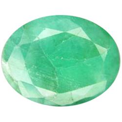 4.60ct Brilliant Rare Green Columbian Emerald (GEM-15063)