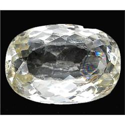 5.56ct  Top AAA Mozambique White Yellow Kunzite VVS (GEM-15371)