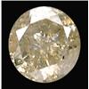 Image 1 : 0.10ct Round Cut Unheated Yellow Diamond (GEM-15414)