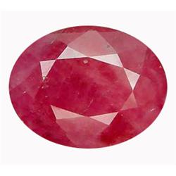 7.57ct Top AAA Pink Red Ruby Mogok (GEM-15480)