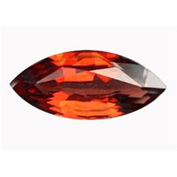 1.66ct Marquise Cut Red Pink Natural Rhodolite Garnet (GEM-15502)