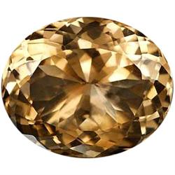 50.49ct  Charming Clean Natural Imperial Topaz Brazil FLAWLESS (GEM-15867)