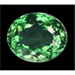 12.5ct Green Oval Cut Amethyst (GEM-12815B)