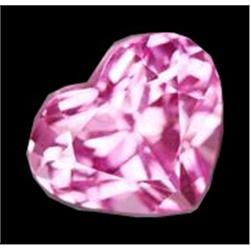 4ct Sparkling AAA Pink Heart Cut Topaz (GEM-12884A)