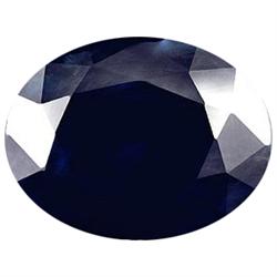 9.73ct   Natural Midnight Blue Sapphire Diffusion Gem (GEM-13116)