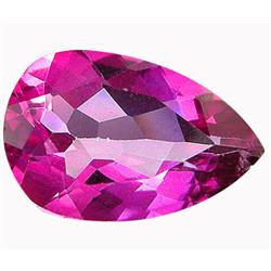 4.57ct  Glittering Natural Pink Topaz Pear (GEM-13595)