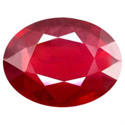 2.88ct  Huge Stunning Natural Pigeon Blood Red Ruby Gem (GEM-14022)