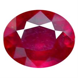 2.44ct  Huge Rich Looking Natural AAA Red Ruby Gem  (GEM-14024)