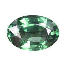1.13ct   Gorgeous Green Sapphire Ceylon  VS (GEM-14121)