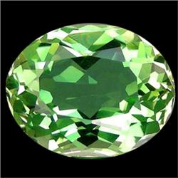 17.25ct   Majestic Oval Green Amethyst (GEM-14517)
