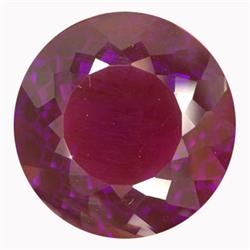 26.60ct  Incredible Purple Amethyst Round Shape (GEM-14552)