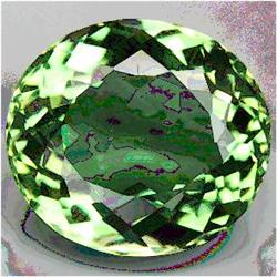 15.39ct Stunning Top Blue Green Oval Amethyst  (GEM-14631)