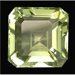 13.84ct   Outstanding Green Amethyst Emerald Cut (GEM-15041)