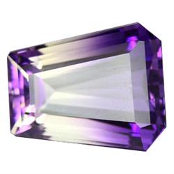 33.75ct  Amazing AAA Bi Color Fancy Cut Amethyst (GEM-15185)