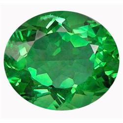 12.10ct   Classy  Oval Green Amethyst (GEM-15300)