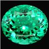 Image 1 : 28.05ct   Sparkling Oval Intense Green Amethyst (GEM-15376)