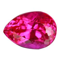 13.01ct Extreme Top Red Pink Pear Topaz  (GEM-15562)