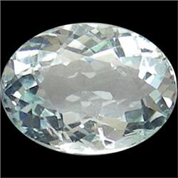 2.20ct   Blue Santa Maria Aquamarine Oval (GEM-15690)