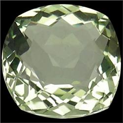 16.86ct   Green Uruguay Amethyst Cushion (GEM-15714)