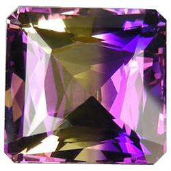 38.26ct   Purple & Golden Bolivia Ametrine Emerald (GEM-15765)