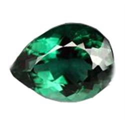 14.5ct Deep Green Pear Cut Amethyst (GEM-15805B)