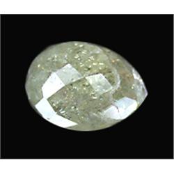 1.0ct White Diamond Briolette (GEM-15866B)