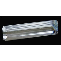 2.90ct  RARE Burma Natural Mined Aquamarine  VVS (GEM-15903)